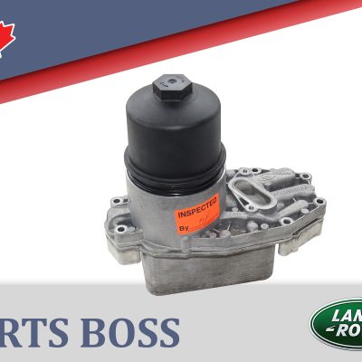 Range Rover Discovery 3.0L Diesel 2016-2019 OEM Oil Cooler Filter Housing