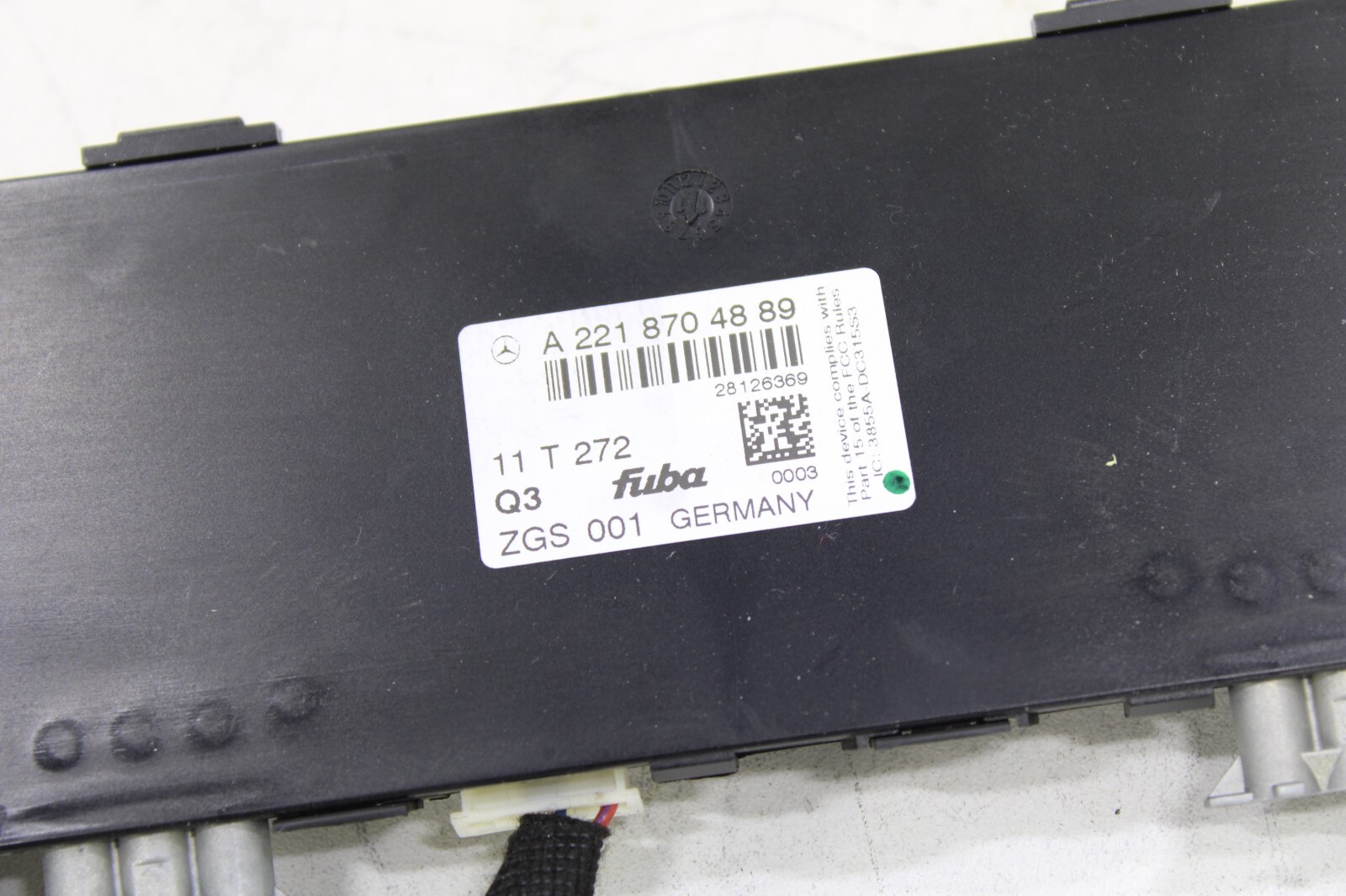 Mercedes S350 S550 S600 S63 S65 2010-2013 OEM Antenna Amplifier - Image 8
