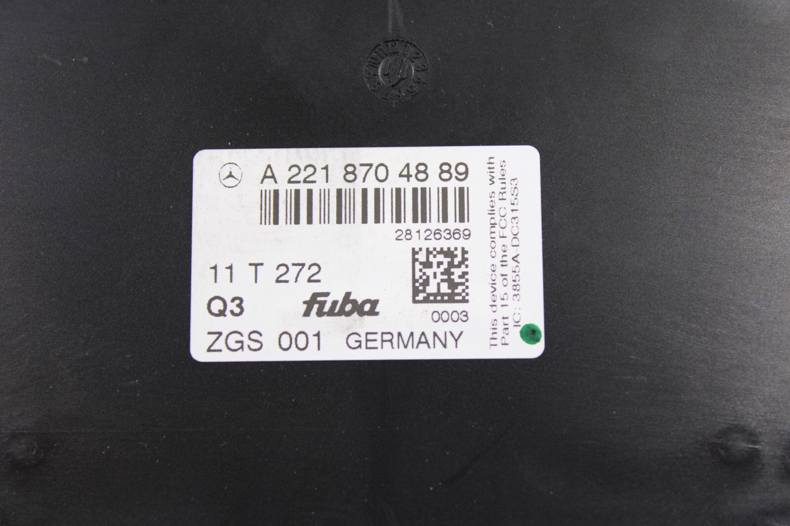 Mercedes S350 S550 S600 S63 S65 2010-2013 OEM Antenna Amplifier - Image 15
