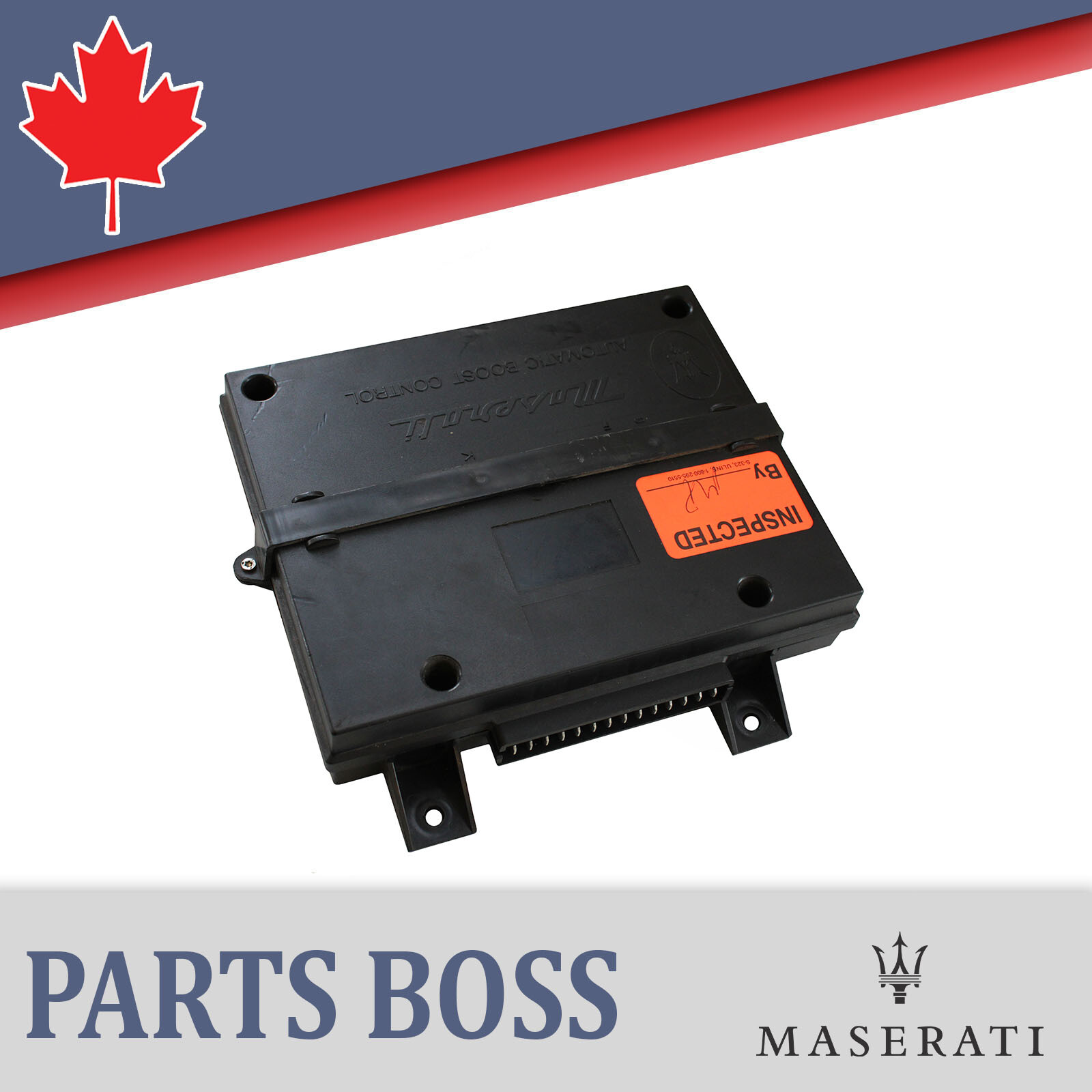 Maserati Biturbo 1987 OEM Boost Control Module Unit - Part Boss