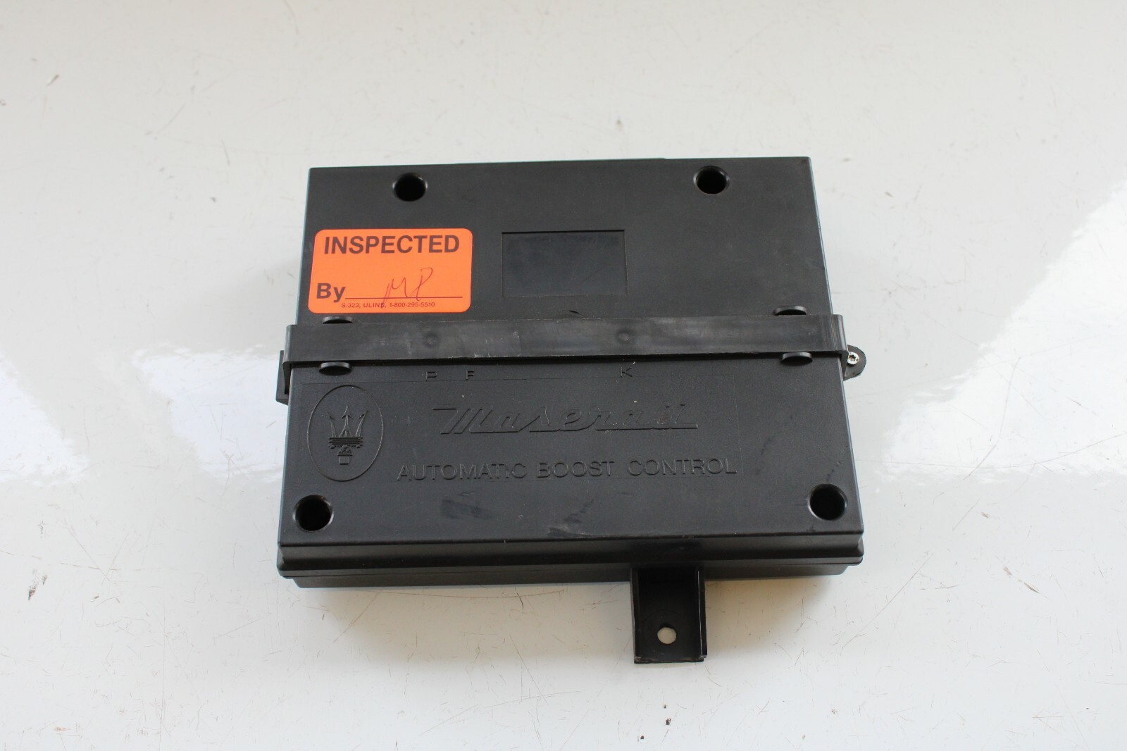 Maserati Biturbo 1987 OEM Boost Control Module Unit - Part Boss