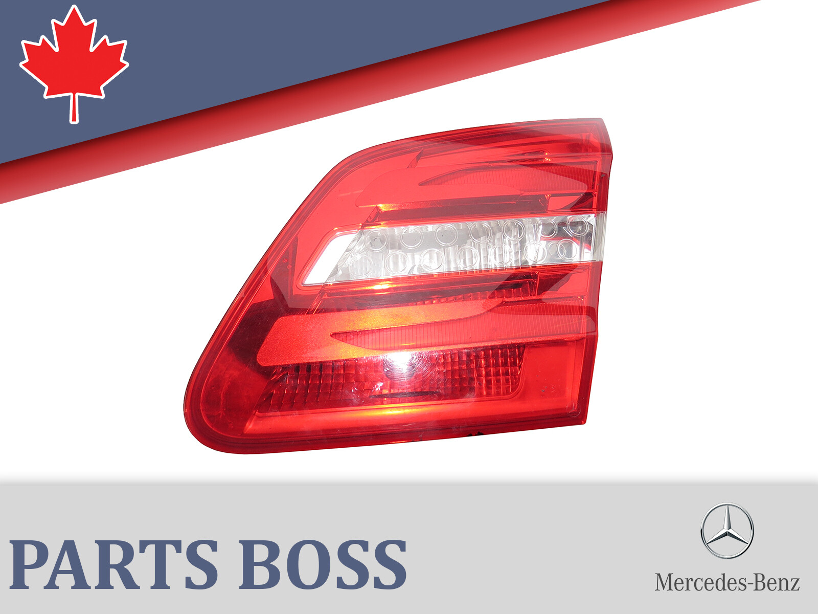 Mercedes-Benz B250 W246 2013- 2015 Inner Tail Light Right Side