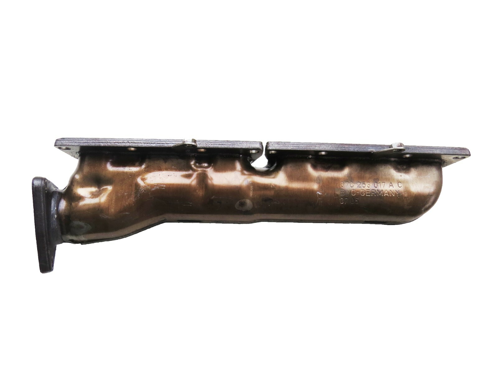 Bentley Continental GT GTC 6.0L 2003-2018 OEM Exhaust Manifold Left Cyl 7-12 - Image 6
