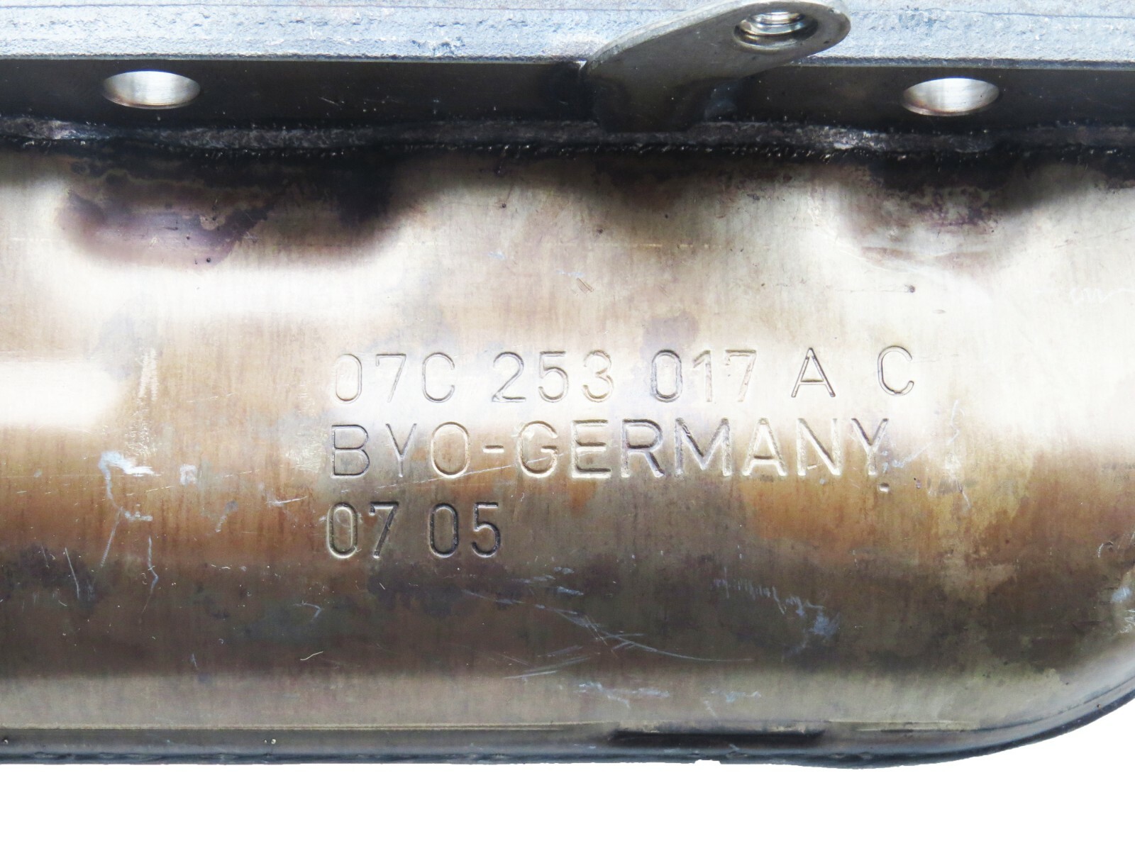 Bentley Continental GT GTC 6.0L 2003-2018 OEM Exhaust Manifold Left Cyl 7-12 - Image 7