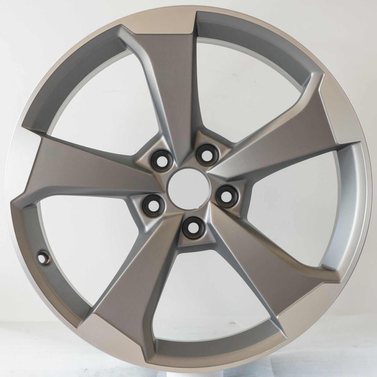 AUDI A4 S4 19" inch rim OEM 2018 2019 2020 2021 2022 Original Genuine Mag wheel - Image 2