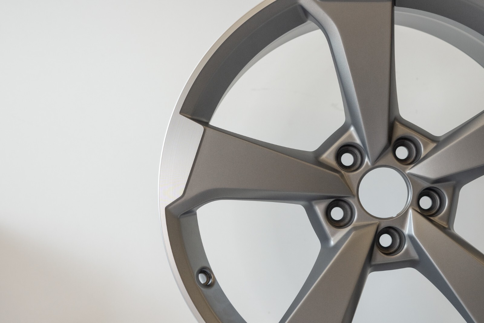 AUDI A4 S4 19" inch rim OEM 2018 2019 2020 2021 2022 Original Genuine Mag wheel - Image 4