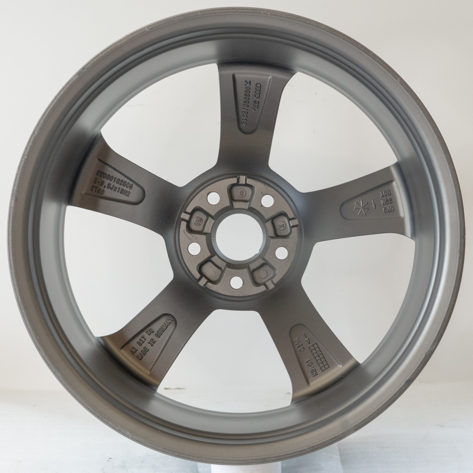 AUDI A4 S4 19" inch rim OEM 2018 2019 2020 2021 2022 Original Genuine Mag wheel - Image 7