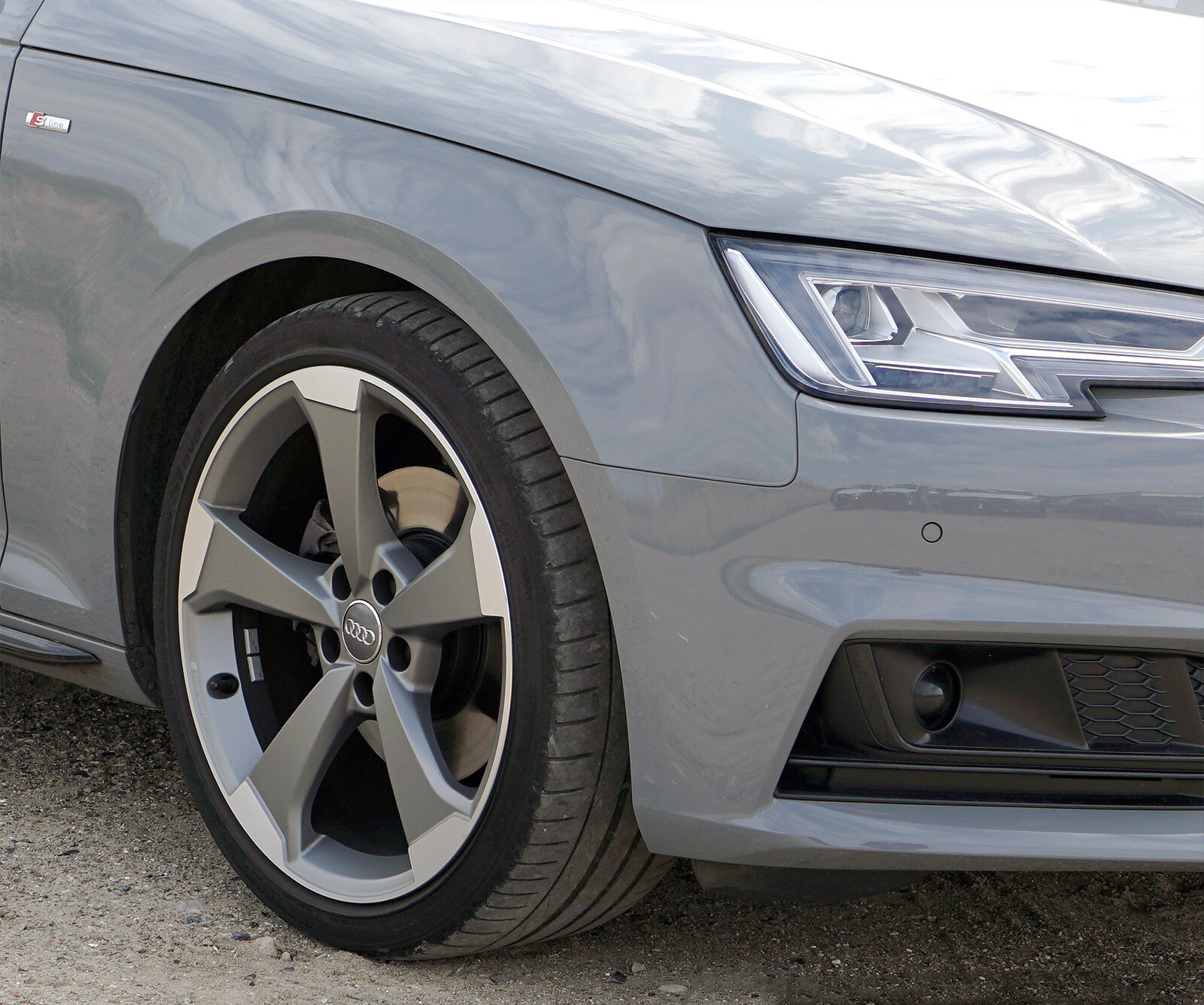 AUDI A4 S4 19" inch rim OEM 2018 2019 2020 2021 2022 Original Genuine Mag wheel - Image 9