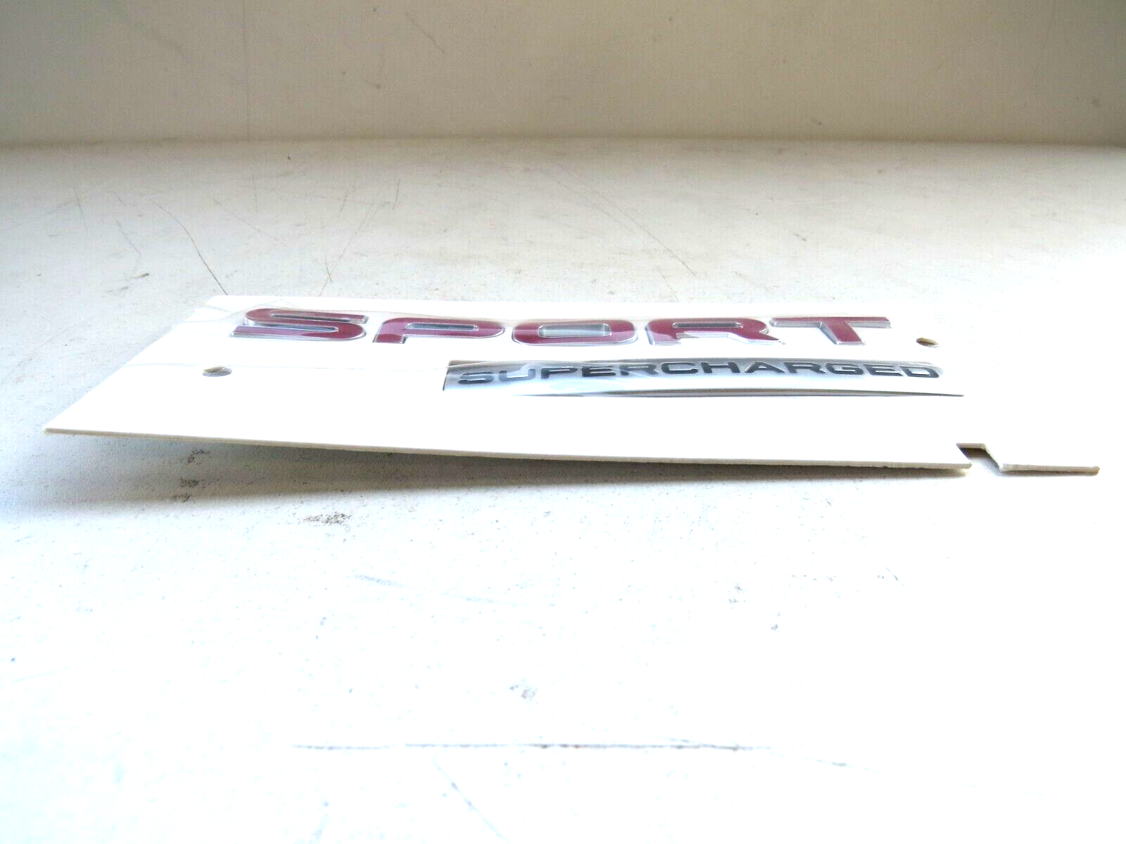 Land Rover Range Rover Sport 2014-2018 OEM NEW Hatch Emblem Tailgate Emblem Rear - Image 7