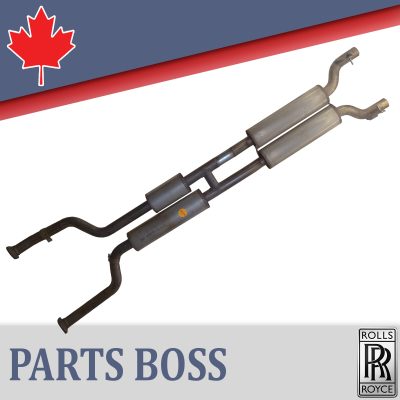 Rolls Royce Phantom Coupe Drophead 2006-2016 Front & Intermediate Exhaust Pipe