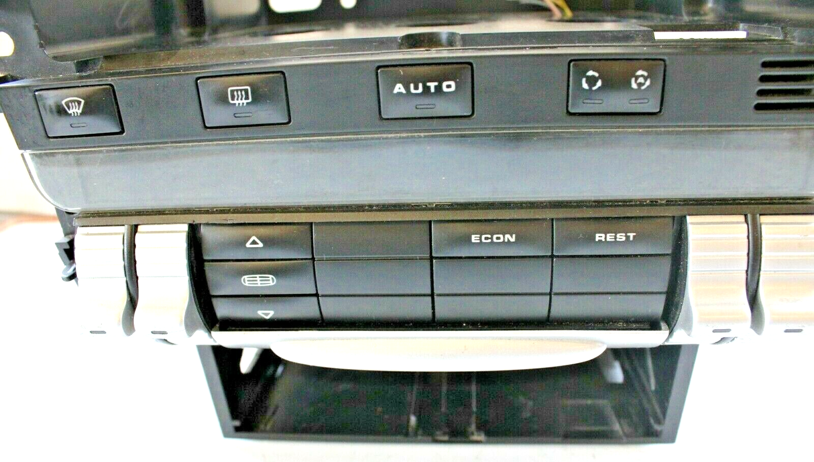 Porsche Cayenne 2003-2010 OEM Instrument Panel Pocket W/Heater & A/C Control – Image 3