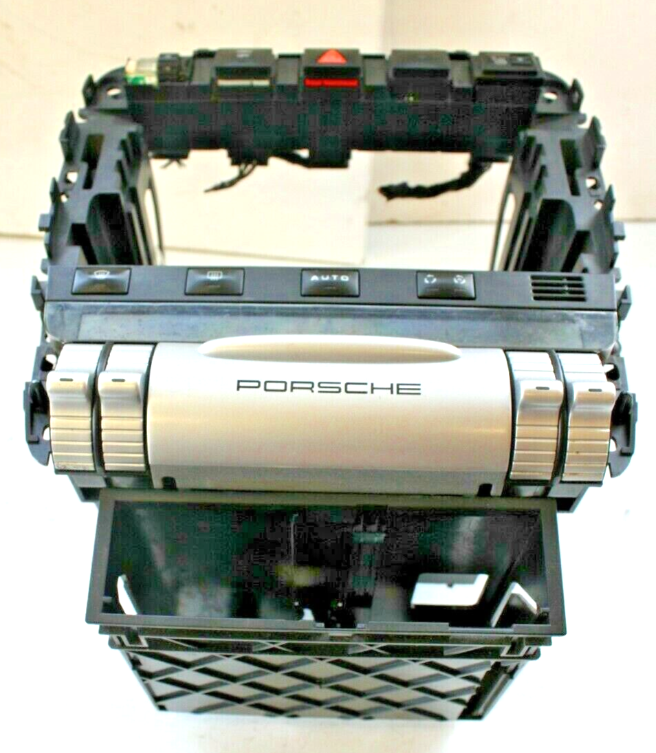 Porsche Cayenne 2003-2010 OEM Instrument Panel Pocket W/Heater & A/C Control – Image 4