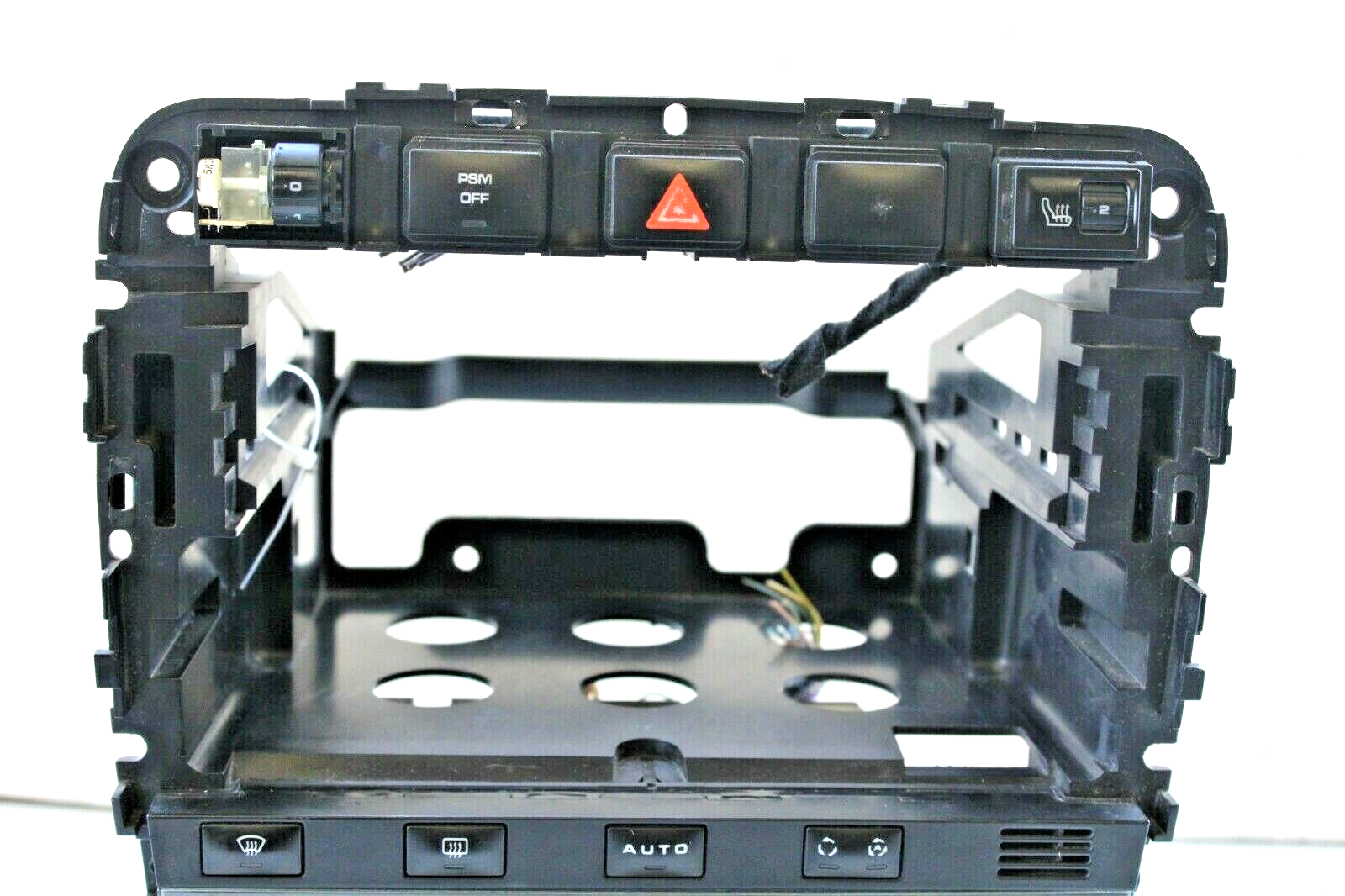 Porsche Cayenne 2003-2010 OEM Instrument Panel Pocket W/Heater & A/C Control – Image 5
