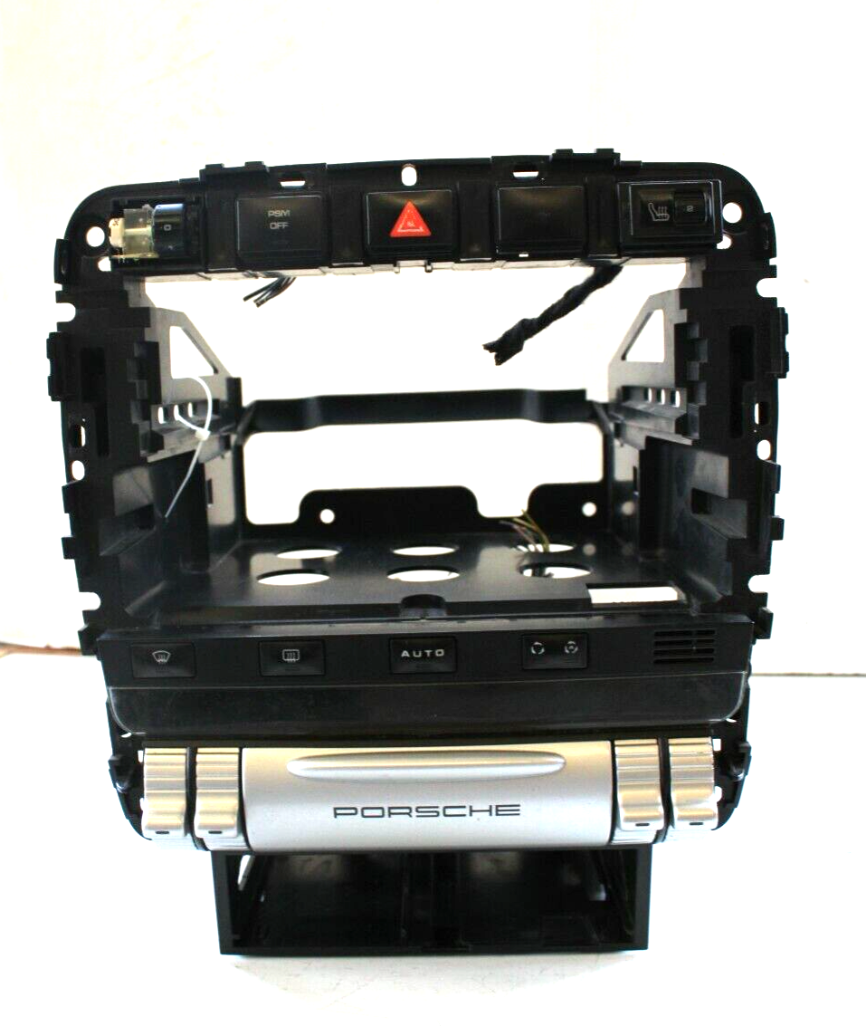 Porsche Cayenne 2003-2010 OEM Instrument Panel Pocket W/Heater & A/C Control – Image 11