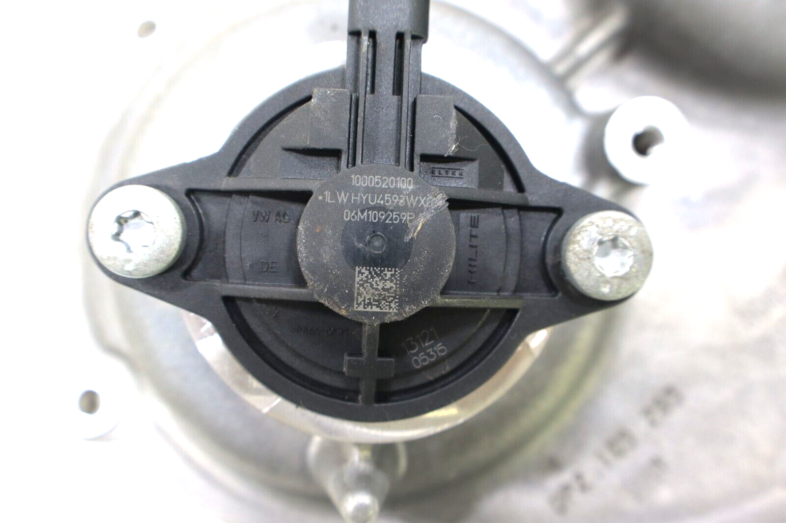 Audi 2018-2024 OEM Timing Cover W/VVT Solenoid Rear Left Upper (Driver Side) - Image 10