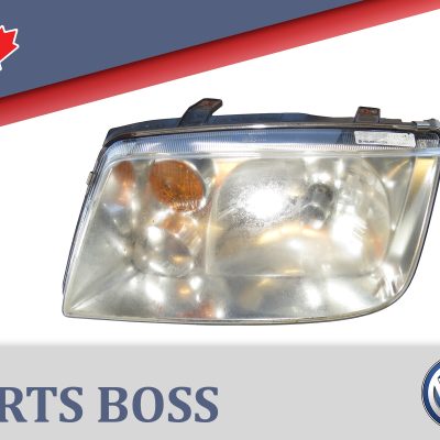 VW Jetta 2001-2005 OEM Left Side Halogen Headlight Projector Assembly