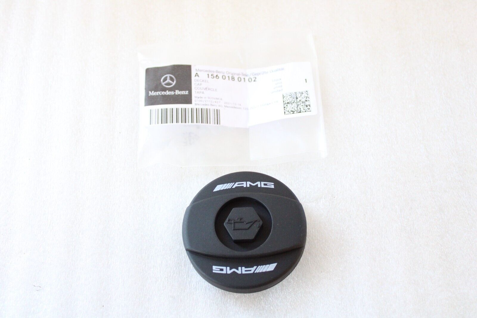 Mercedes-Benz C63 E63 S63 AMG 2007-2015 OEM NEW AMG Engine Oil Filler Cap M156 - Image 3