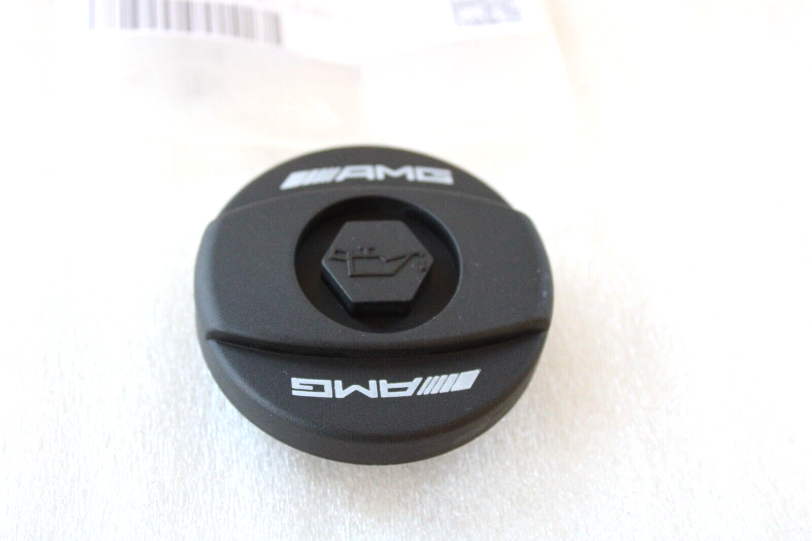 Mercedes-Benz C63 E63 S63 AMG 2007-2015 OEM NEW AMG Engine Oil Filler Cap M156 - Image 5