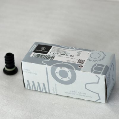 Mercedes C63 C63s AMG Oil filter and drain plug kit OEM M177 4.0L V8 2016-2023