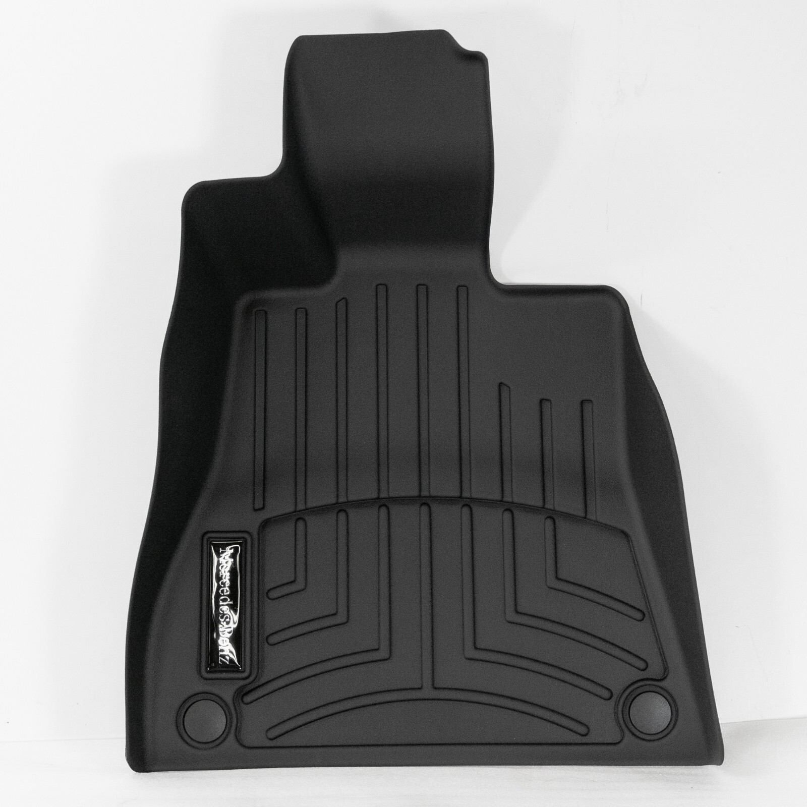 Mercedes SL43 SL55 SL63 AMG All season Floor Mat Tray set Front Genuine R232 – Image 3