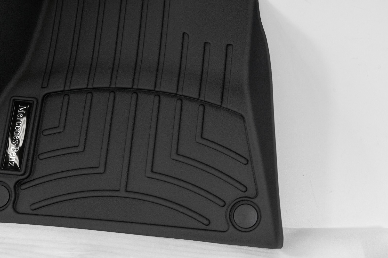 Mercedes SL43 SL55 SL63 AMG All season Floor Mat Tray set Front Genuine R232 – Image 5