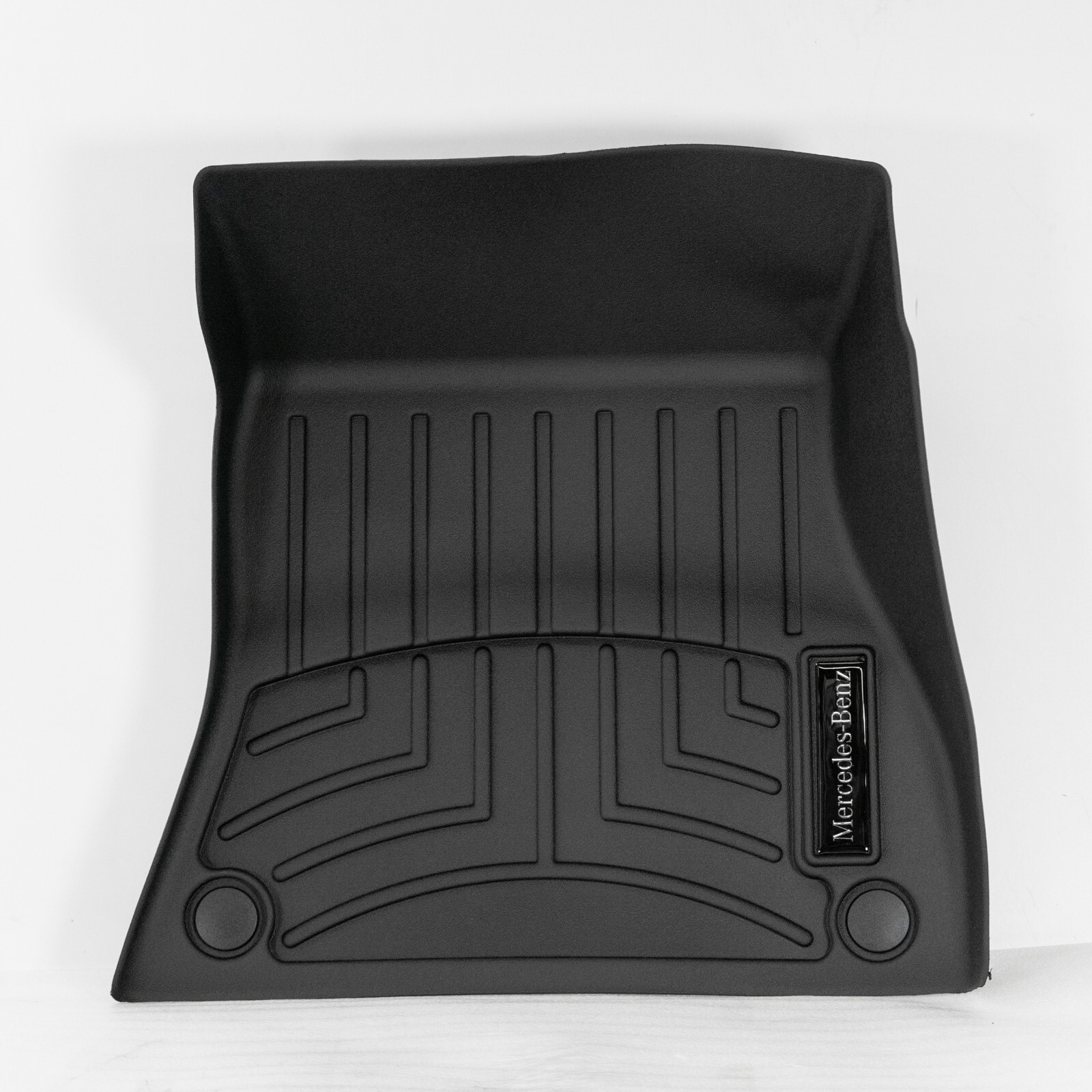 Mercedes SL43 SL55 SL63 AMG All season Floor Mat Tray set Front Genuine R232 – Image 8