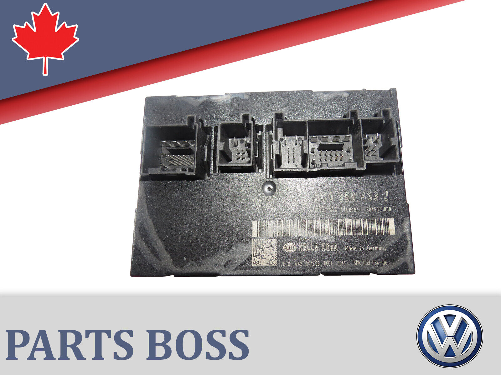 Volkswagen Passat 2006-2007 OEM Comfort Convenience Control System Module Unit