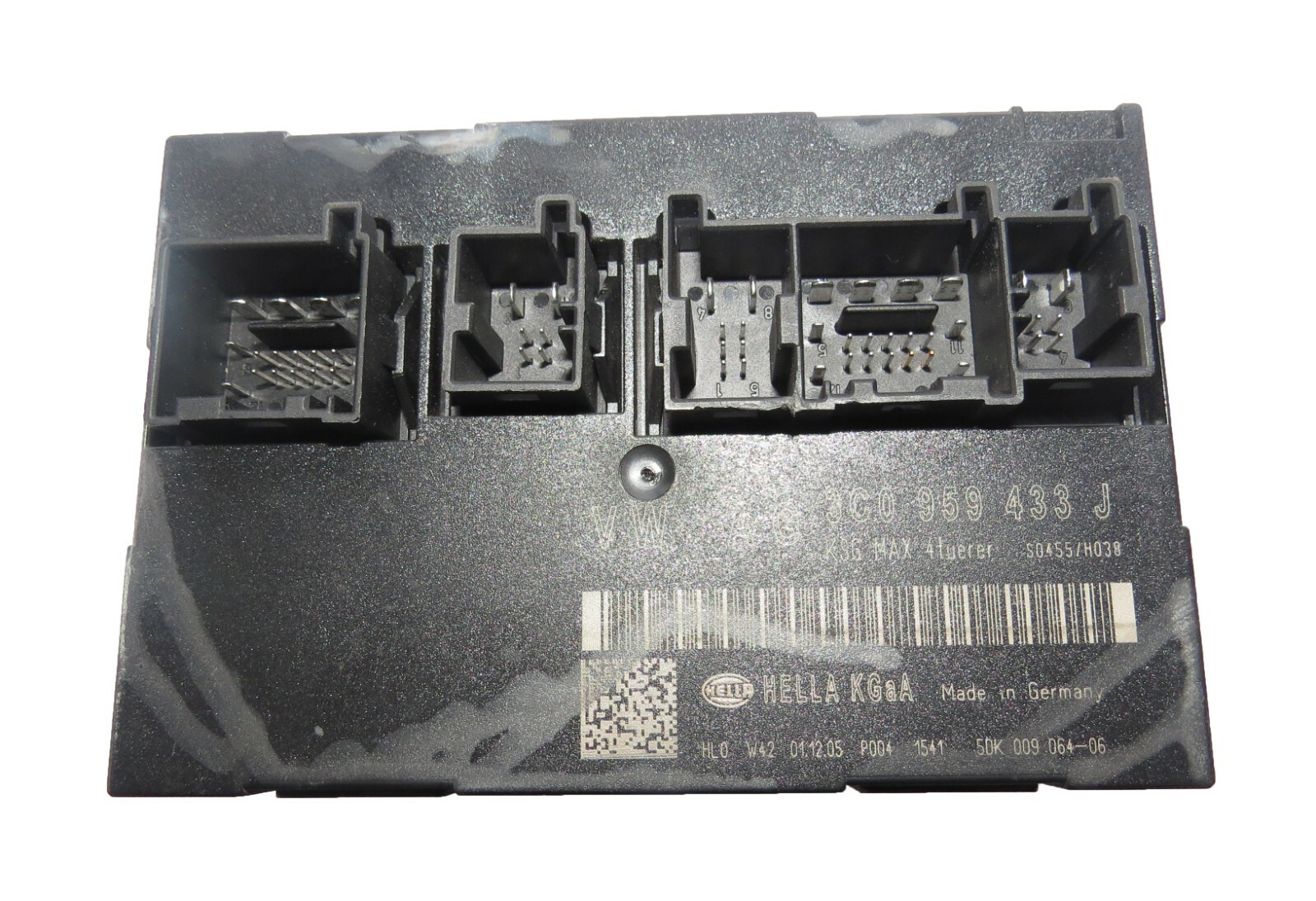 Volkswagen Passat 2006-2007 OEM Comfort Convenience Control System Module Unit – Image 2