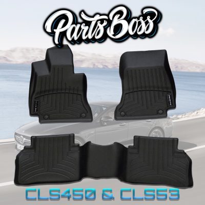 Mercedes CLS450 CLS53 AMG All Season Floor Mat Winter Tray set OEM 2019-2025