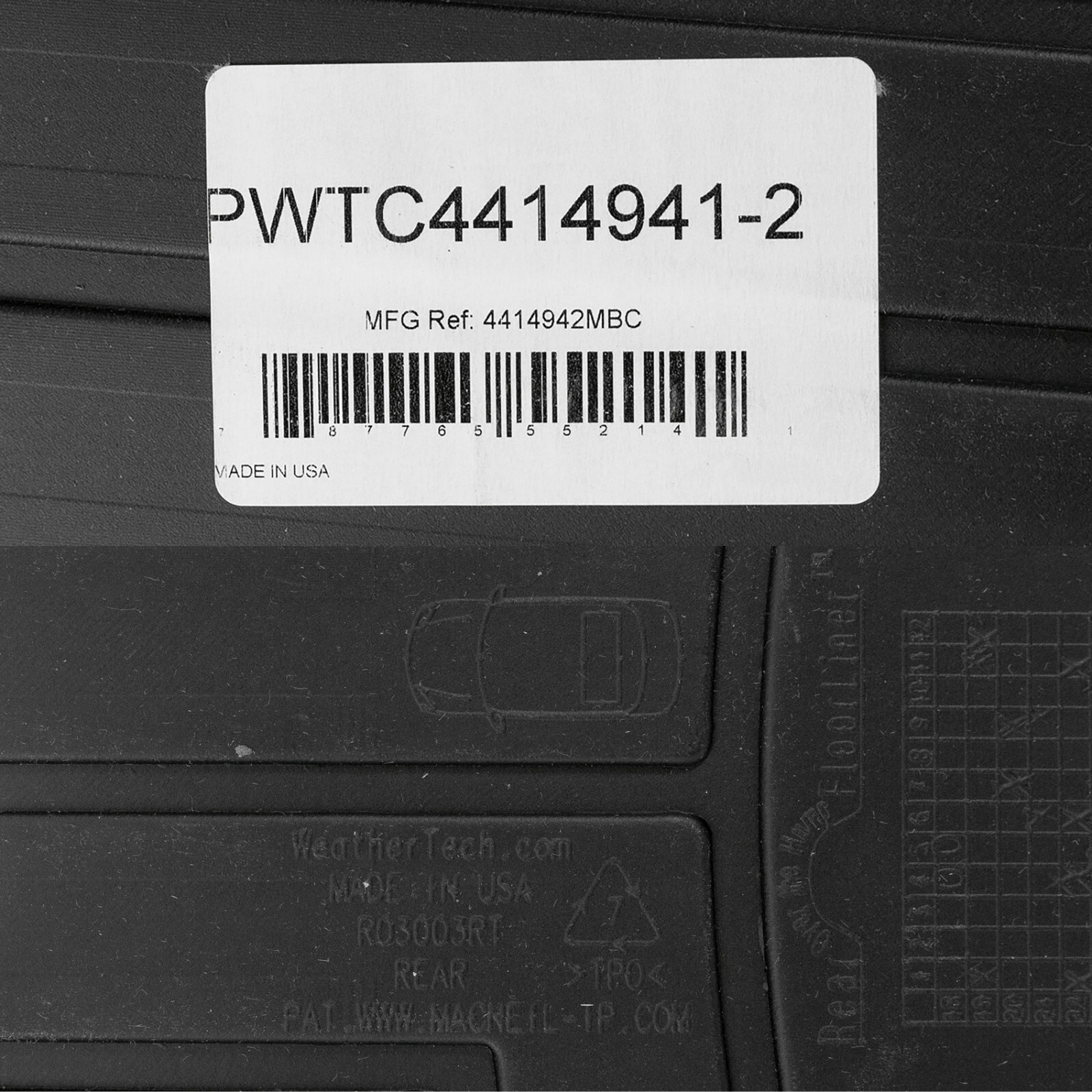Mercedes CLS450 CLS53 AMG All Season Floor Mat Winter Tray set OEM 2019-2025 - Image 16
