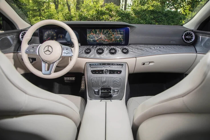 Mercedes CLS450 CLS53 AMG All Season Floor Mat Winter Tray set OEM 2019-2025 - Image 20