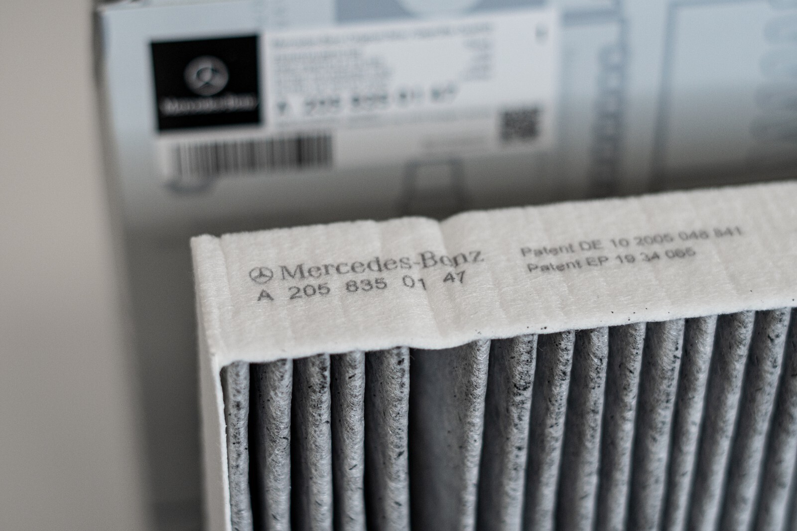 Mercedes C300 E300 GLC300 5W40 Oil & Air filter kit OEM Genuine SERVICE B 15-19 - Image 10