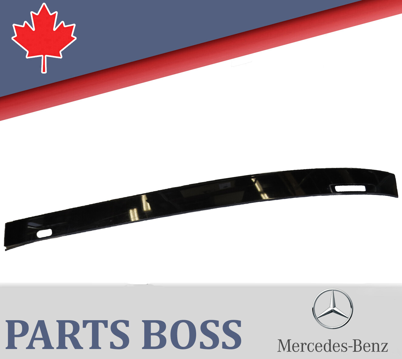 Mercedes M GLE-Class 2012-2016 2017 2018 OEM Panoramic Roof Molding Trim Right