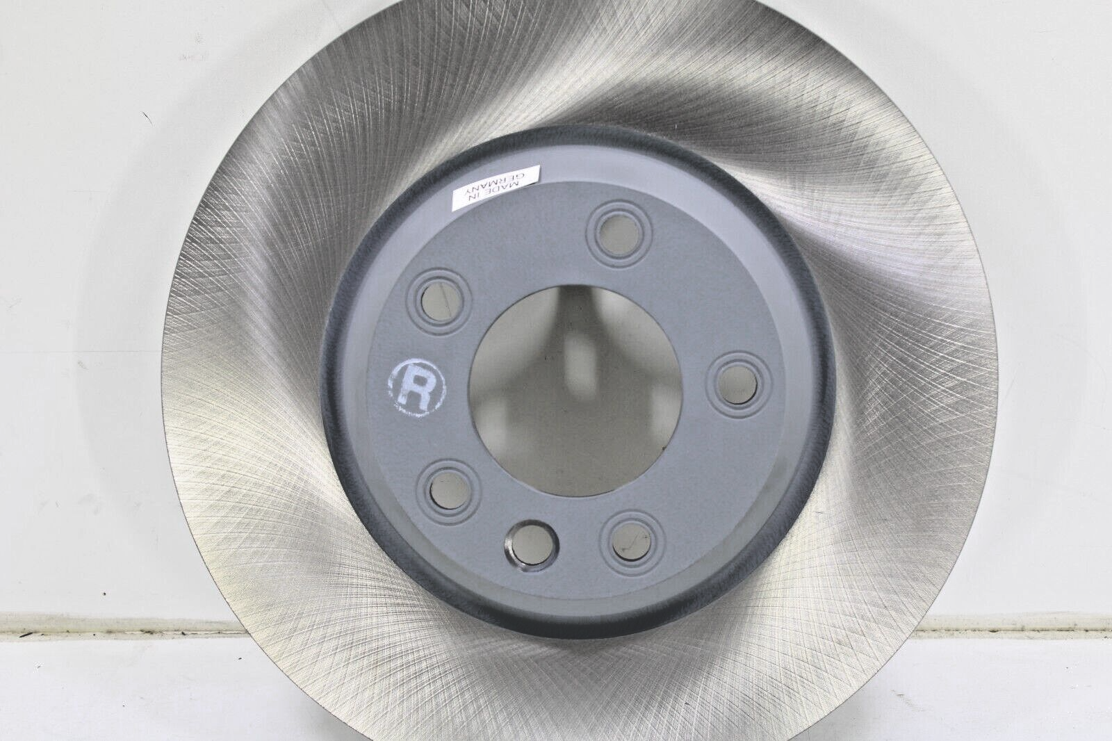 Porsche Cayenne 2003-2018 OEM NEW Brake Disc Rotor Front Right – Image 2