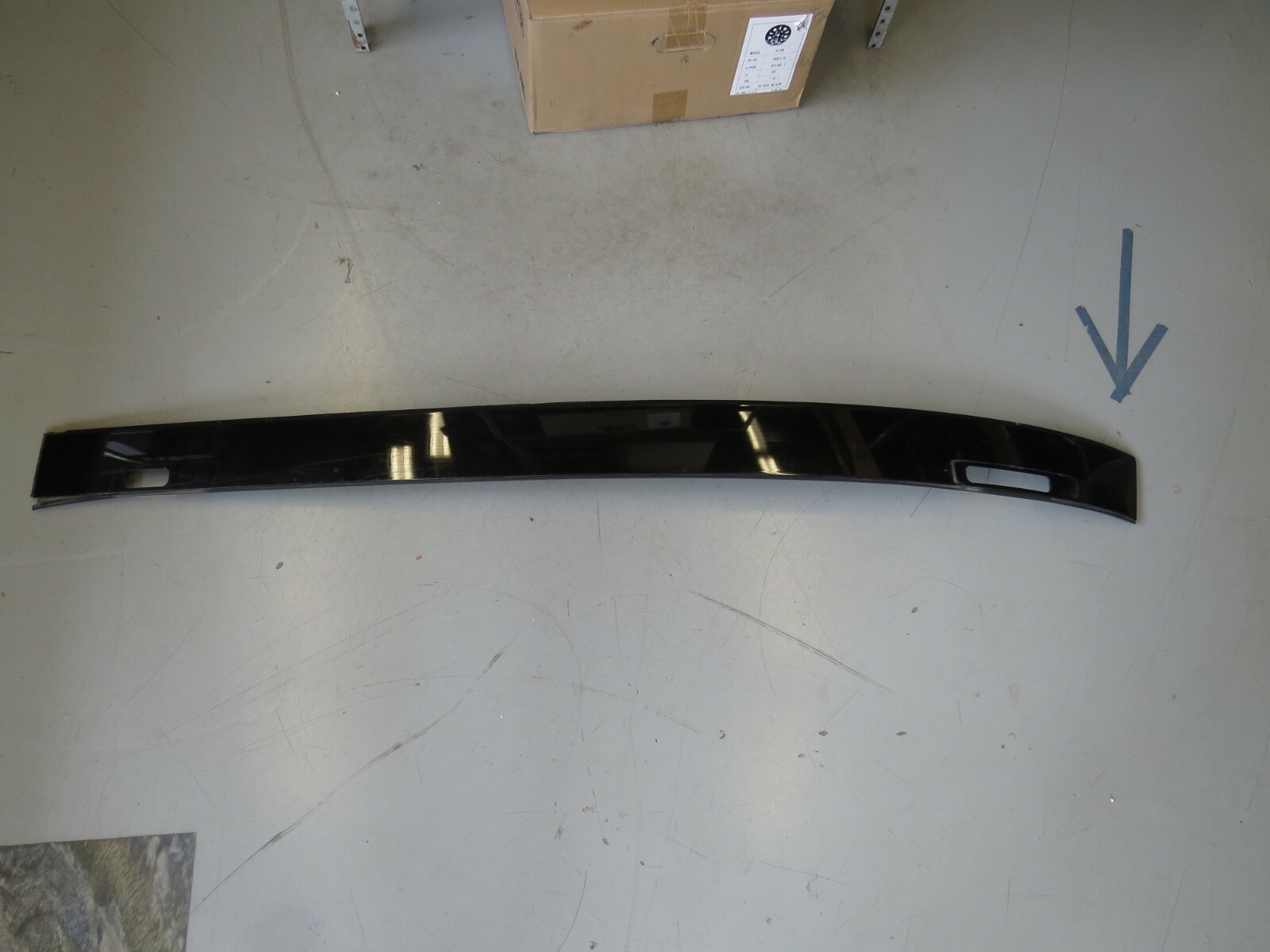 Mercedes M GLE-Class 2012-2016 2017 2018 OEM Panoramic Roof Molding Trim Right – Image 5