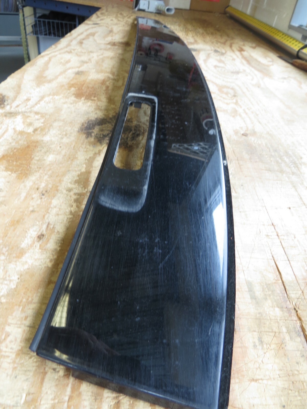 Mercedes M GLE-Class 2012-2016 2017 2018 OEM Panoramic Roof Molding Trim Right – Image 7