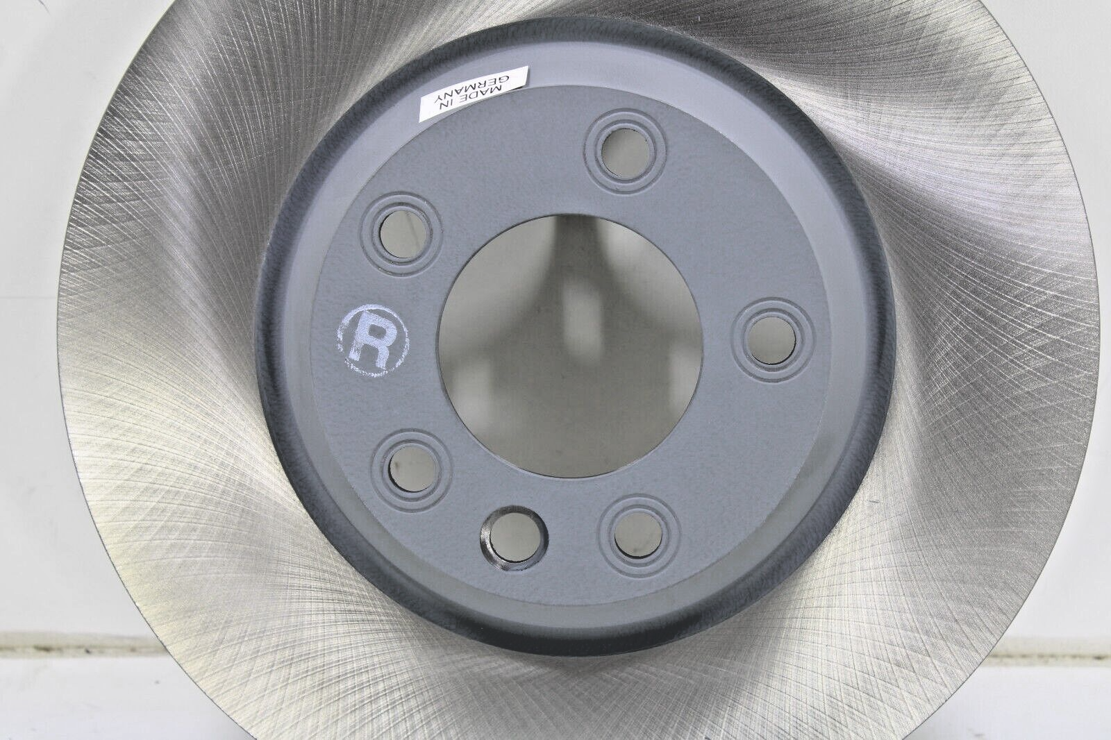 Porsche Cayenne 2003-2018 OEM NEW Brake Disc Rotor Front Right – Image 3