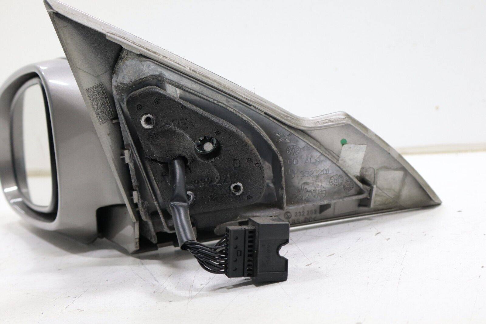 Mercedes CLK320 CLK350 CLK500 CLK55 CLK550 CLK63 2003-2009 OEM Door Mirror Left - Image 13