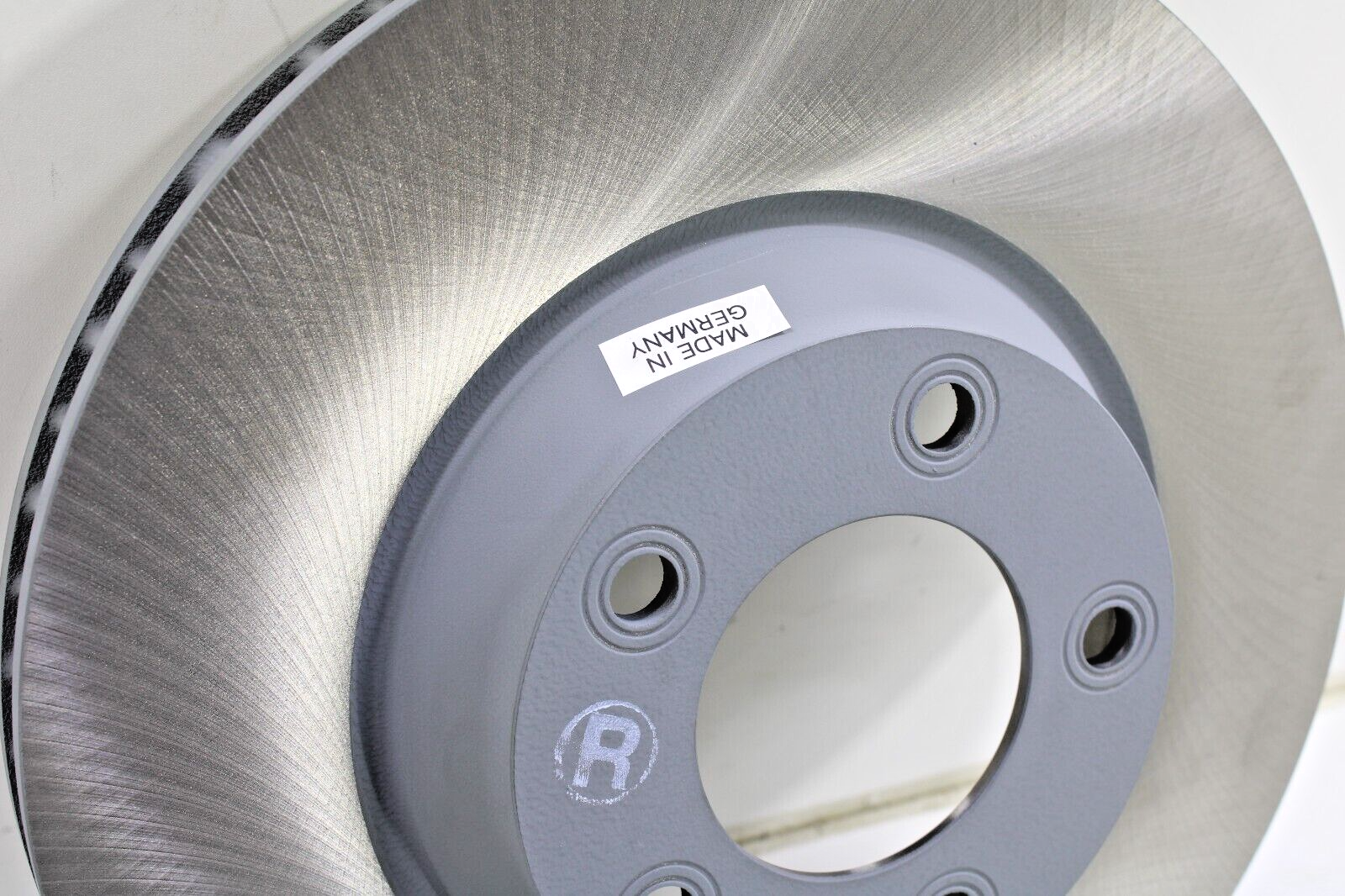 Porsche Cayenne 2003-2018 OEM NEW Brake Disc Rotor Front Right – Image 5