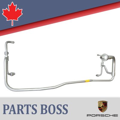 Porsche 912 914 1975-1976 OEM Air Pump Tube Smog Pump Pipe w/Air Check Valve