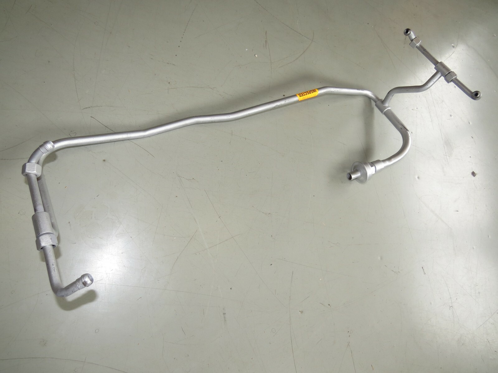 Porsche 912 914 1975-1976 OEM Air Pump Tube Smog Pump Pipe w/Air Check Valve – Image 4