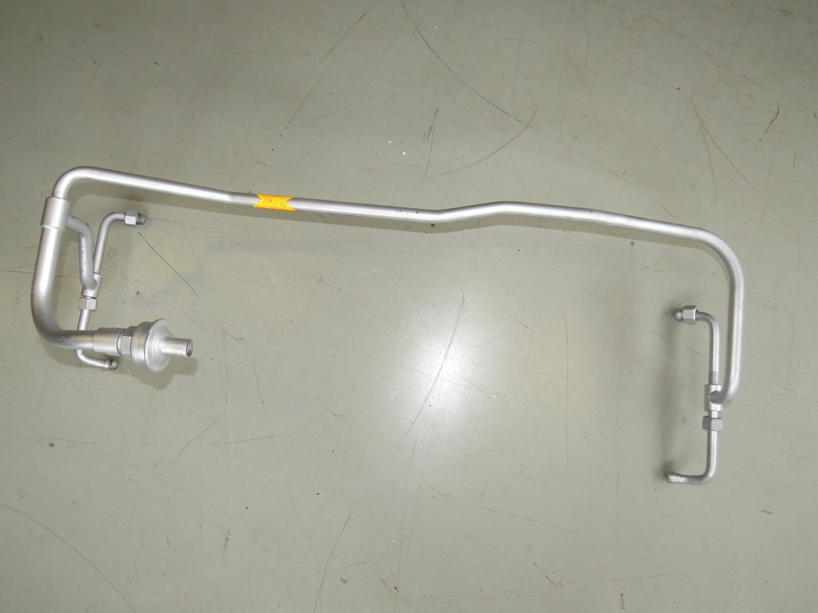 Porsche 912 914 1975-1976 OEM Air Pump Tube Smog Pump Pipe w/Air Check Valve – Image 5