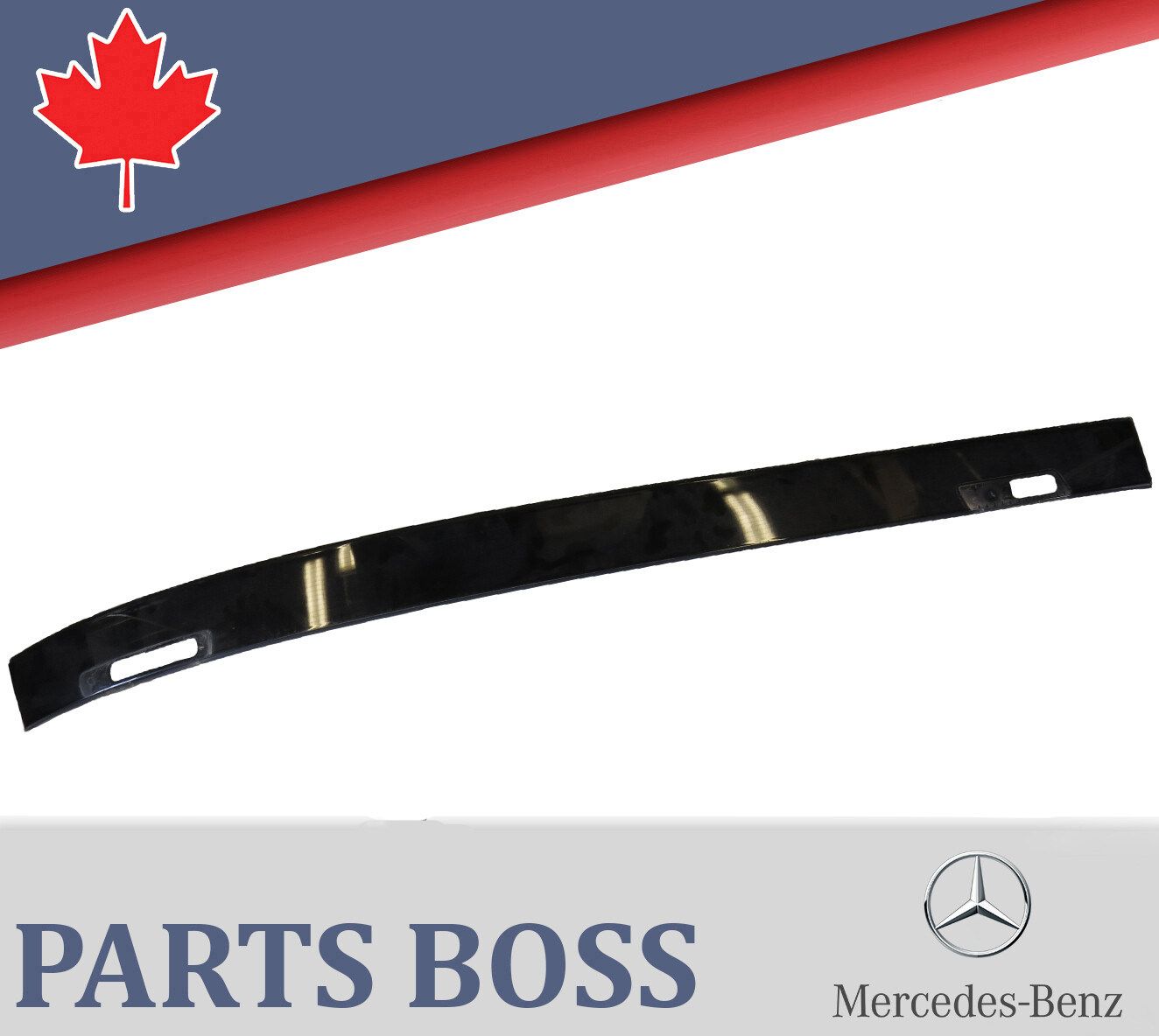 Mercedes M GLE-Class 2012-2016 2017 2018 OEM Panoramic Roof Molding Trim Left