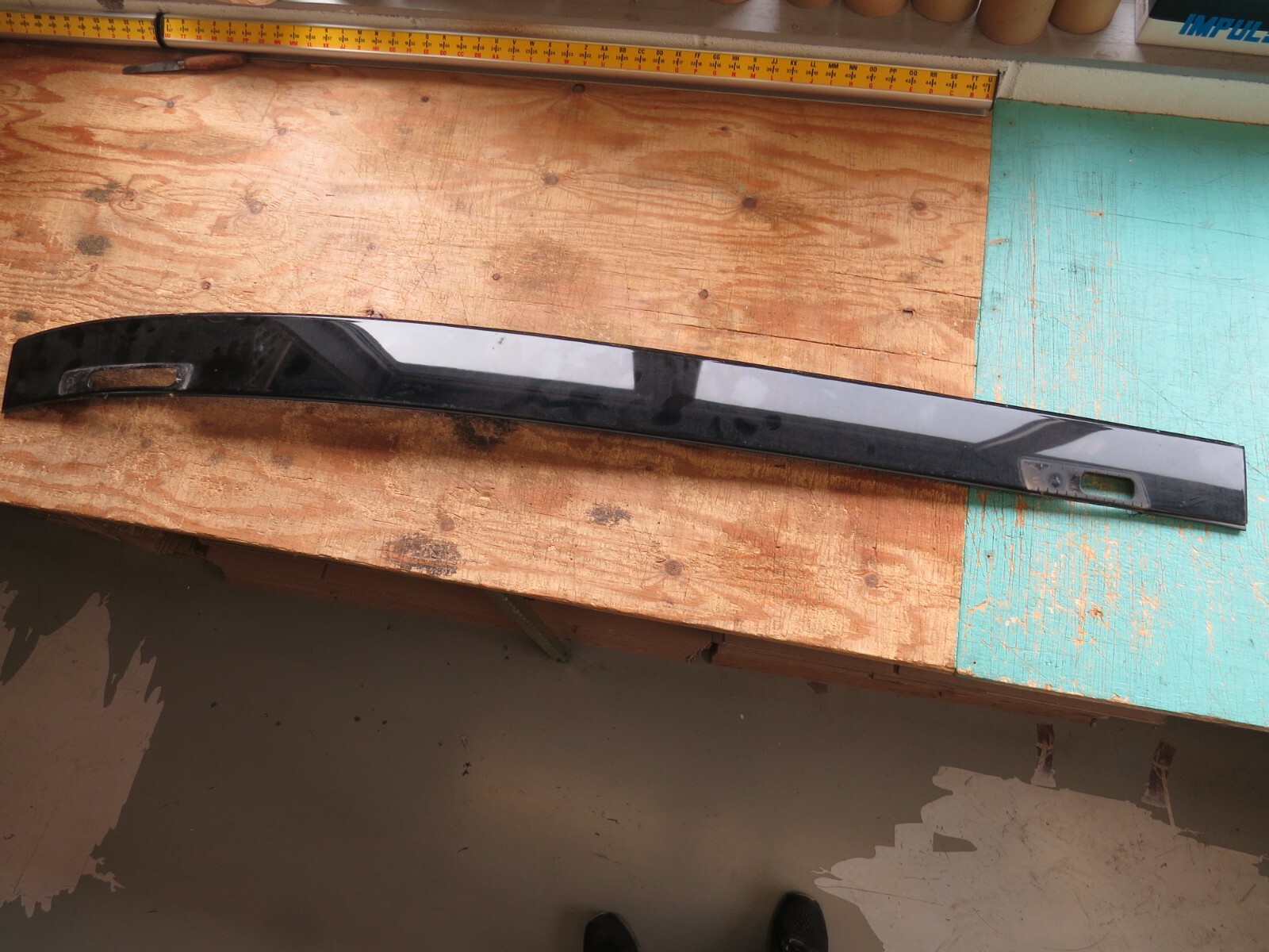 Mercedes M GLE-Class 2012-2016 2017 2018 OEM Panoramic Roof Molding Trim Left – Image 3