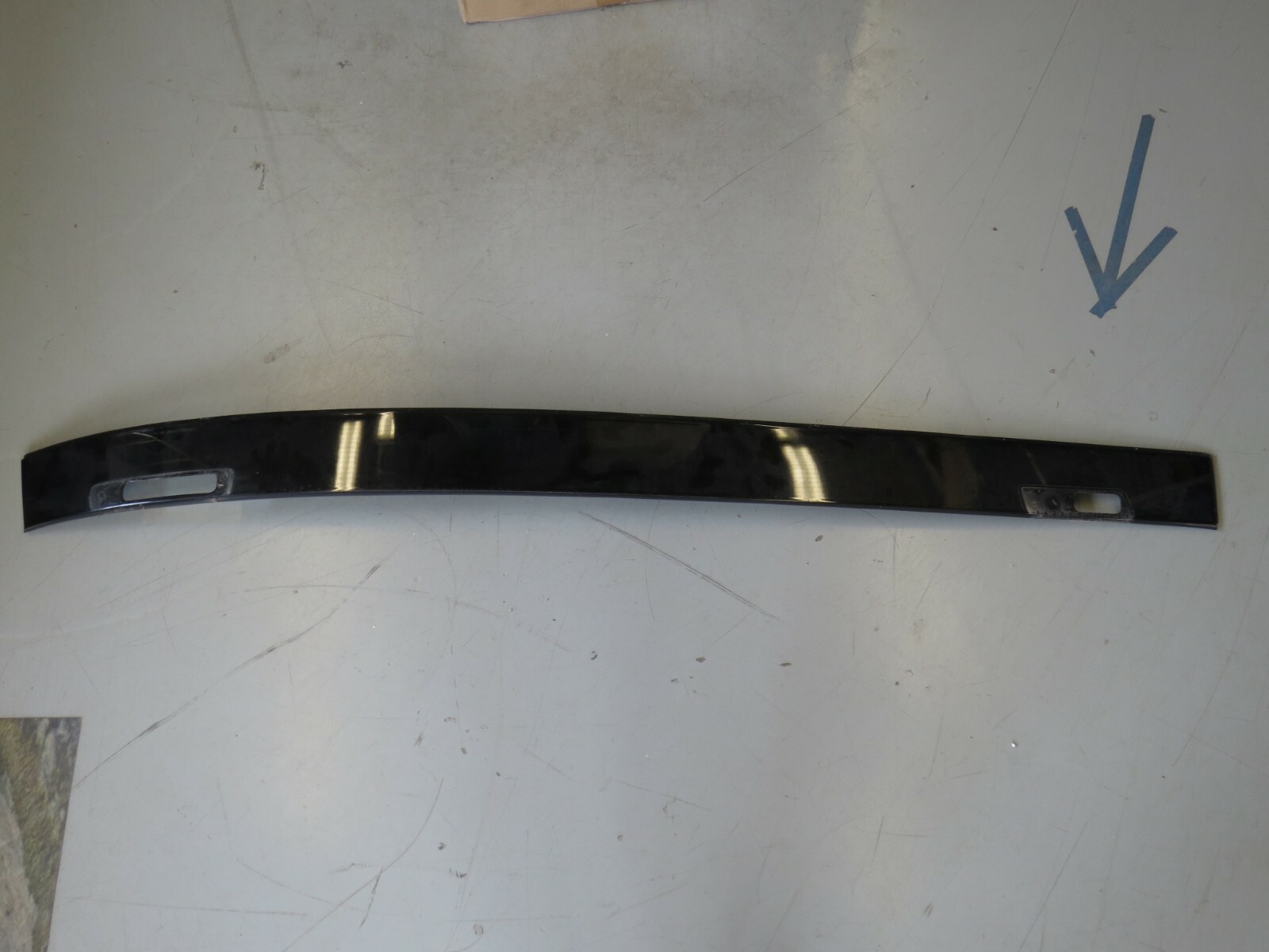Mercedes M GLE-Class 2012-2016 2017 2018 OEM Panoramic Roof Molding Trim Left – Image 4