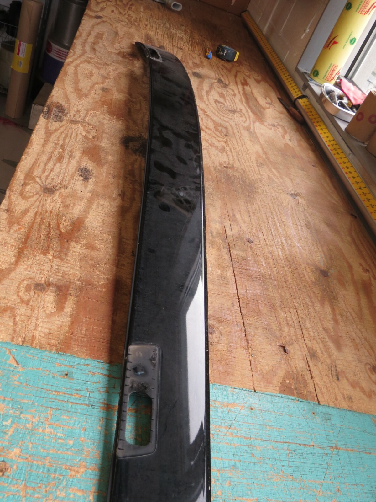 Mercedes M GLE-Class 2012-2016 2017 2018 OEM Panoramic Roof Molding Trim Left – Image 6