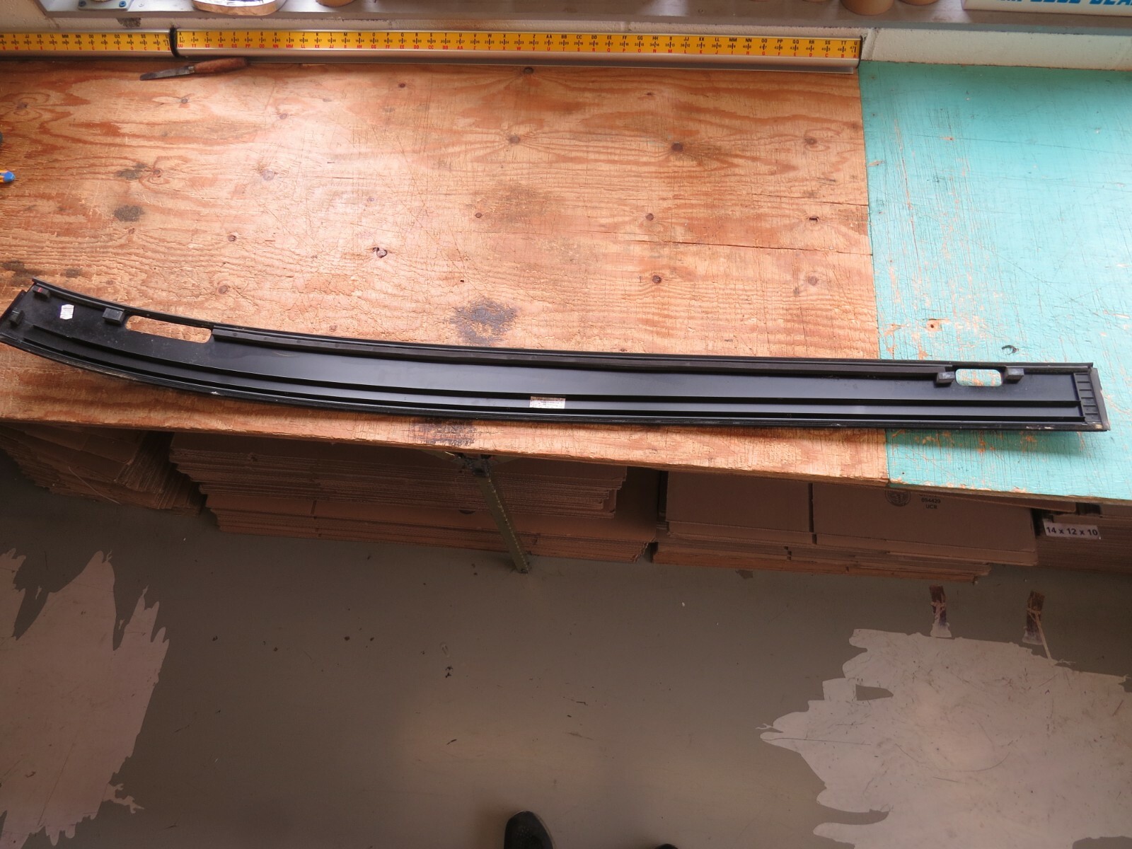 Mercedes M GLE-Class 2012-2016 2017 2018 OEM Panoramic Roof Molding Trim Left – Image 7