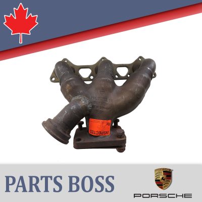 Porsche 911 Turbo GT2 2001-2013 OEM Right Exhaust Manifold RH Cylinder 4-6