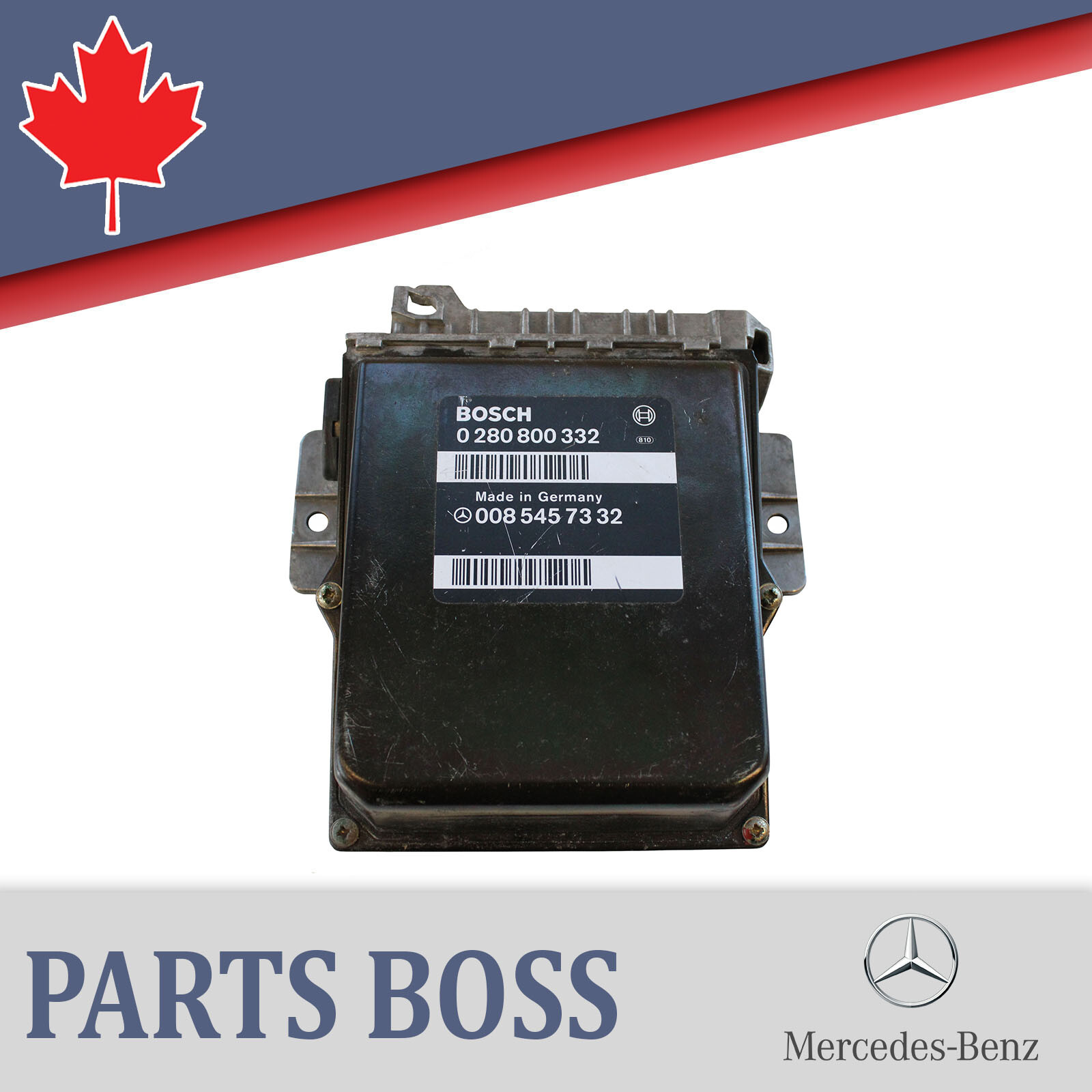 Mercedes-Benz 300E 500SL 1990-1993 OEM ECM Engine Control Module Computer Unit