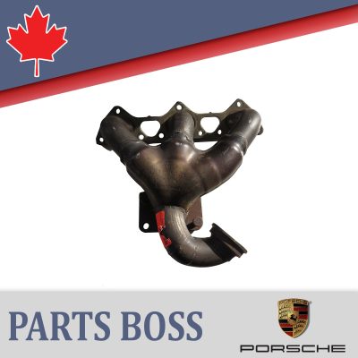 Porsche 911 Turbo GT2 2001-2013 OEM Left Exhaust Manifold LH Cylinder 1-3